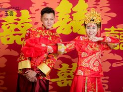 Cho thuê áo Khoả Trung Hoa - Veronicawedding