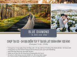 Blue Diamond - TuArt Wedding Đà Lạt