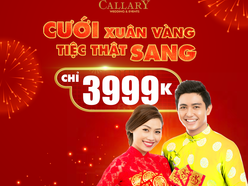 Cưới Xuân Vàng - Tiệc Thật Sang - Callary Wedding &amp; Events