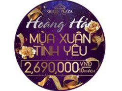 Mùa xuân tình yêu 2018 - Hoàng Hải - Trung tâm Hội nghị Tiệc cưới Queen Plaza