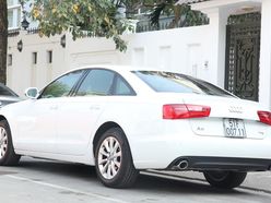 Audi A6 - Saigon Limo