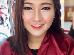 Khách hàng makeup tại Thanh Phương Beauty Academy - Thanh Phương Makeup