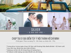 Silver - TuArt Wedding Ho Chi Minh