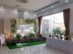 Backdrop, background cưới hỏi - Dịch vụ cưới hỏi Củ Chi