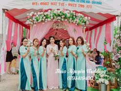 Cho thuê trang phục cưới - THẢO NGUYÊN WEDDING