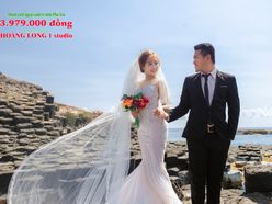 Album ngoại cảnh siêu rẻ 3979K - Ảnh cưới Phú Yên - Hoàng Long 1 studio