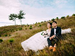 Chụp hình cưới lung linh tại Bảo Lộc - Bonjour Studio