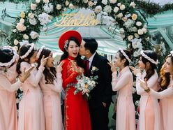 GÓI CHỤP PHÓNG SỰ ( LỄ GIA TIÊN + ĐÃI TIỆC ) - KEN weddings - phóng sự cưới