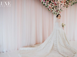 BACKDROP TIỆC CƯỚI - LUXE WEDDING