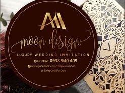 LUXURY WEDDING INVITATION - Thiệp Cưới Moon Design