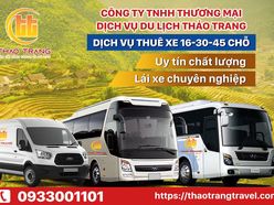 Xe 16 -29 -45 đưa rước 2 họ  - Xe Hoa Thảo Trang - Biên Hòa