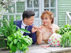 Ảnh cưới phim trường L'amour - Áo cưới bigsize - Ánh Ngân