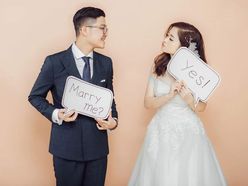 Album cưới Studio - Mju Photo - chụp hình cưới Biên Hòa