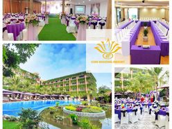 Hội Nghị - Tiệc Cưới - Liên Hoan - Tiệc Cưới & Hội Nghị - Resort Cồn Khương