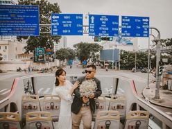 Ngoại Cảnh Sài Gòn 8.000.000Đ - Annie Vy Wedding Studio