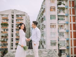 Ngoại Cảnh Sài Gòn - Annie Vy Wedding Studio