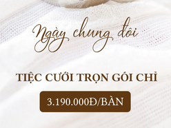 Ngày chung đôi - Trung Tâm Hội Nghị - Tiệc Cưới Hoàng Long