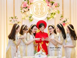 GIA TIÊN TRỌN GÓI - Elle Flora Wedding & Event