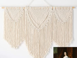 Macrame là gì? Khái niệm, định nghĩa, nguồn gốc xuất xứ đầy đủ nhất 2022 - Macrame Việt Nam - Background wedding, Decor homestay