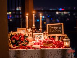 Tiệc kỉ niệm ngày yêu cực lãng mạn - Remember Event - Tiệc lãng mạn 2 người