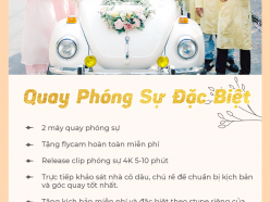 Trọn Gói Quay Phim Chụp Hình Phóng Sự Cưới - JustMarry Wedding - Phóng Sự Cưới