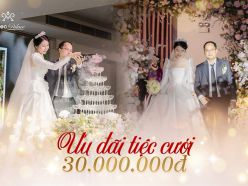 Ưu đãi tiệc cưới lên tới 30 triệu đồng - Trung tâm Tiệc cưới &amp; Hội nghị Mipec Palace