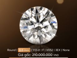 Địa Chỉ Mua Bán Kim Cương Tự Nhiên GIA Uy Tín tại TP HCM - Tierra Diamond