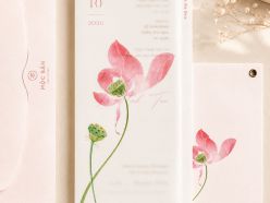 Thiết kế và in ấn thiệp cưới - Thiệp cưới Mộc Bản