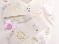 Thiệp cưới cao cấp - Thiệp Cưới Gấu