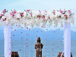 Cổng hoa cưới - Hoa Tươi 1080 ( 1080 Flowers )