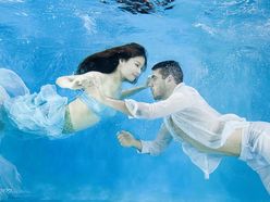 Ảnh cưới tuyệt đẹp dưới nước - Mr Sam Photography