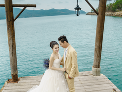 Ảnh cưới Nha Trang - Hòn Tằm  - Đông Du Wedding Studio