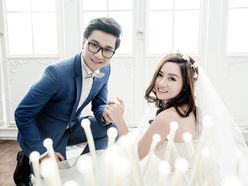 Ảnh cưới đẹp lung linh của MC đẹp trai nhất VTV Công Tố - Tiara Studio