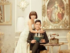 Hạnh phúc ngập tràn  - Áo cưới Lâm Phong