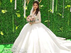 Background cưới đẹp - Dịch vụ trang trí tiệc cưới Thái Dương