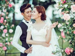 Hot Girl MU Tú Linh bất ngờ khoe ảnh cưới - L'amant Wedding Studio