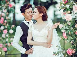 Hot Girl MU Tú Linh bất ngờ khoe ảnh cưới - L'amant Wedding Studio