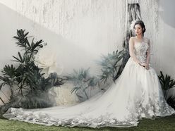 Á hậu Tú Anh đẹp thuần khiết trong BST váy cưới 2017 của Hacchic Bridal - Hacchic Bridal