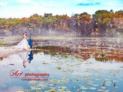 Album ảnh cưới bãi biển - Wedding Studio Vuông Tròn