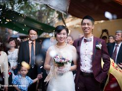 Back Stage Quỳnh Mai Bride 31-11-2014 - Khánh Vũ Quang Photography