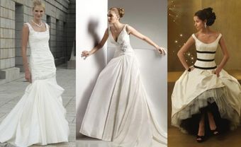 Bí quyết chọn váy cưới che khuyết điểm - Blog Marry