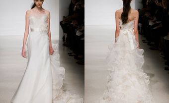 10 Kiểu váy cưới được yêu thích nhất Tháng 06 - Blog Marry