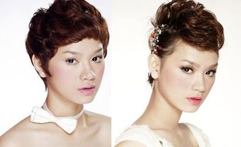 Đánh giá tháng 1/2013: 4 chuyên gia trang điểm phong cách hiện đại ở Hà Nội  - Blog Marry