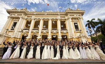 Từ đám cưới tập thể hoành tráng đến triển lãm cưới lớn nhất thủ đô - Blog Marry