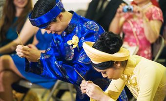 Lễ vu quy truyền thống của người Việt bao gồm những bước gì? - Blog Marry