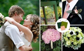 13 theme màu cưới thời thượng nhất - Blog Marry