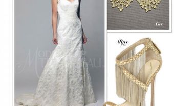 Áo cưới vintage cách tân - Blog Marry