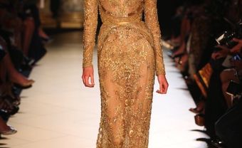 Áo cưới Elie Saab thu - đông 2013 - Blog Marry