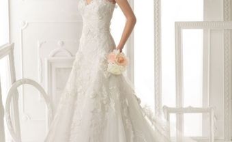 15 mẫu áo cưới tuyệt đẹp Aire Barcelona 2014 - Blog Marry