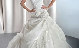 Váy cưới bồng bềnh và lộng lẫy Demetrios - Blog Marry
